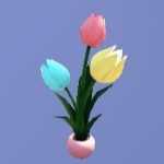 Tulip lamp in DDV.
