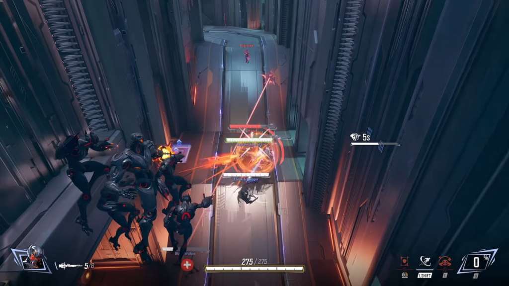 Ultron fighting in Marvel Rivals