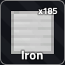 Iron material from Verse Piece Roblox experience