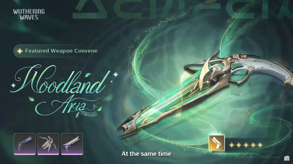 wuwa 2.3 ciaccona weapon banner