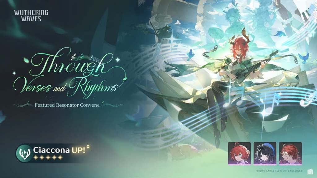 wuwa 2.3 ciaccona banner