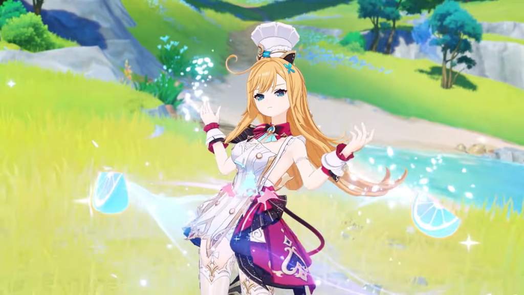 escoffier is the best character in genshin impact 5.6