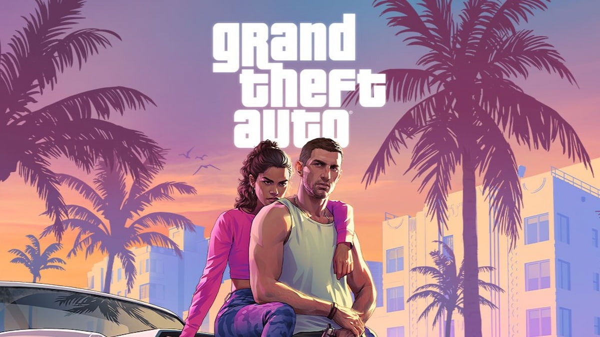 Cover art for GTA 6