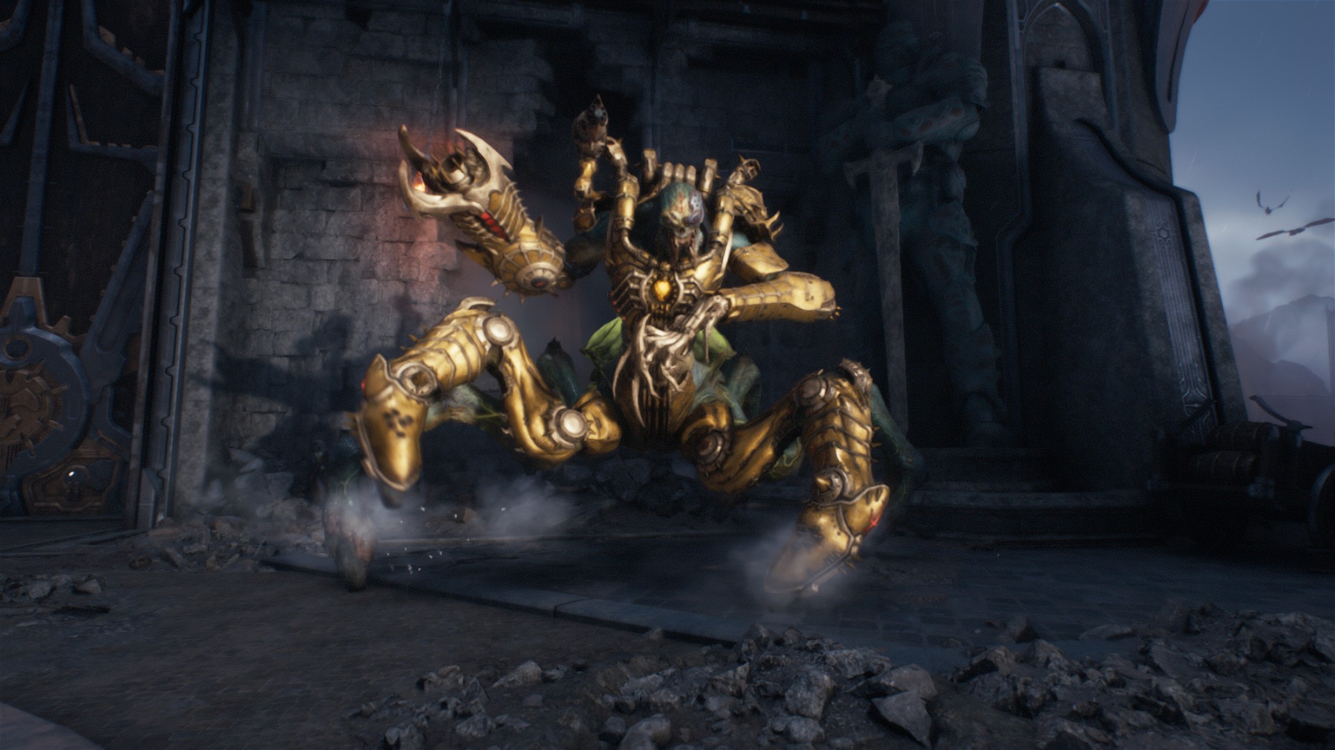 Vagary Champion in Doom The Dark Ages