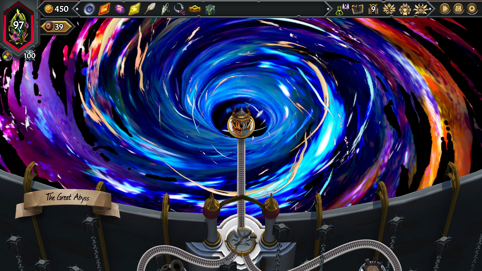 Abyss in Monster Train 2