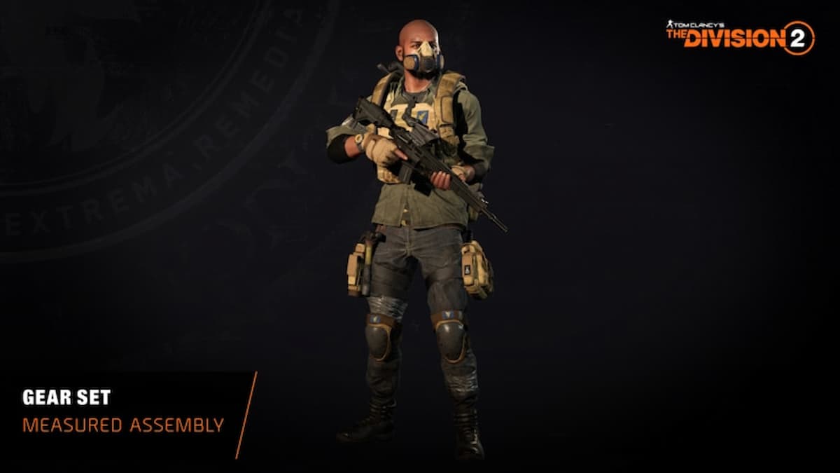 Measured Assembly in The Division 2