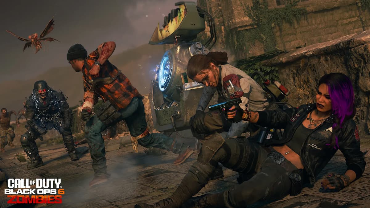 Season 4 promo art for Black Ops 6 Zombies