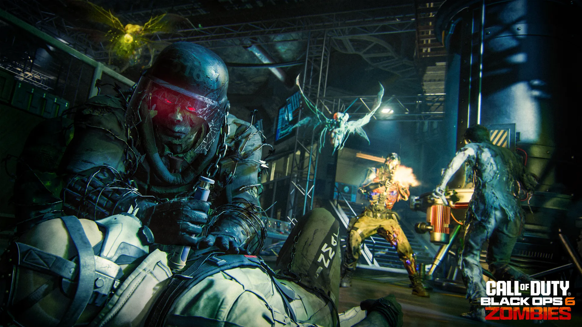 Zombies in Black Ops 6 Zombies Season 4