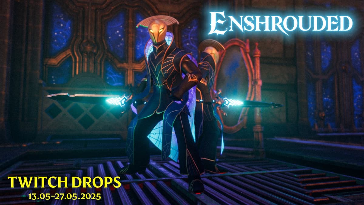 Enshrouded Twitch drops rewards promo image