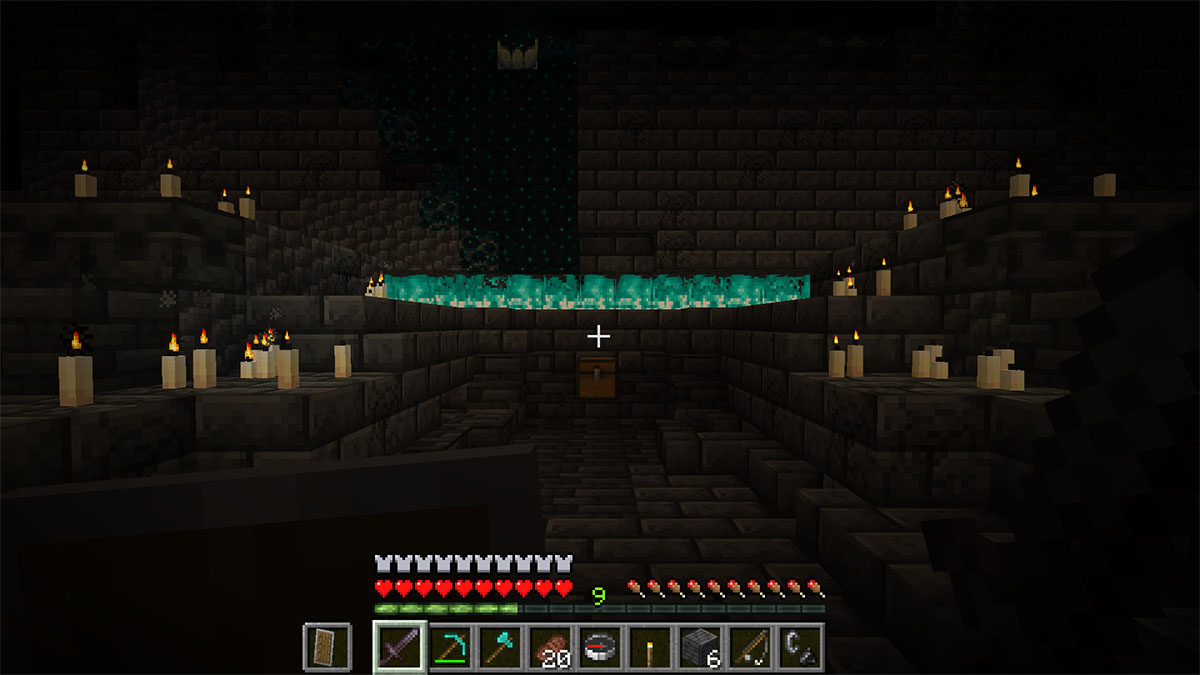 A Ancient City chest. 