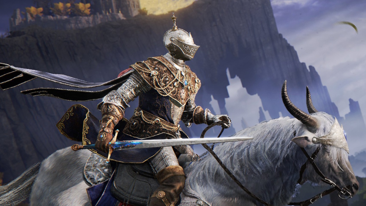 Promo art for Elden Ring Tarnished Edition