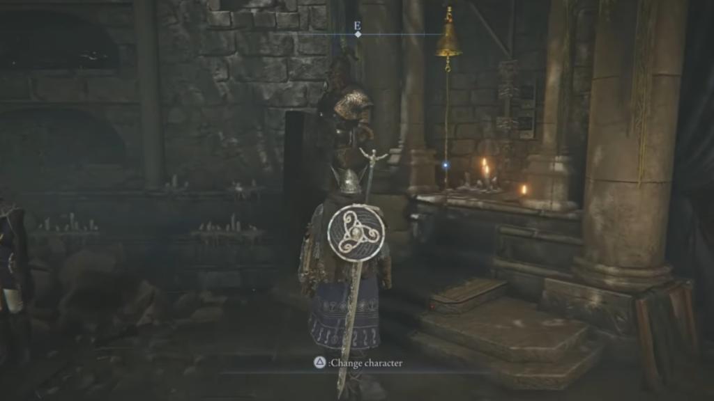 Changing character option in the Roundtable Hold in Elden Ring Nightreign