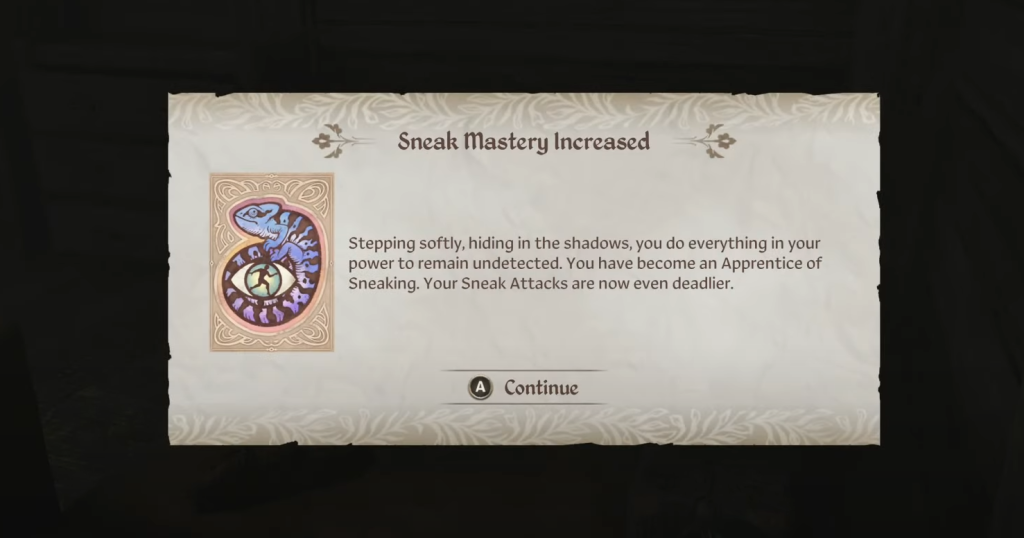 Image of Chameleon skill in Oblivion Remastered