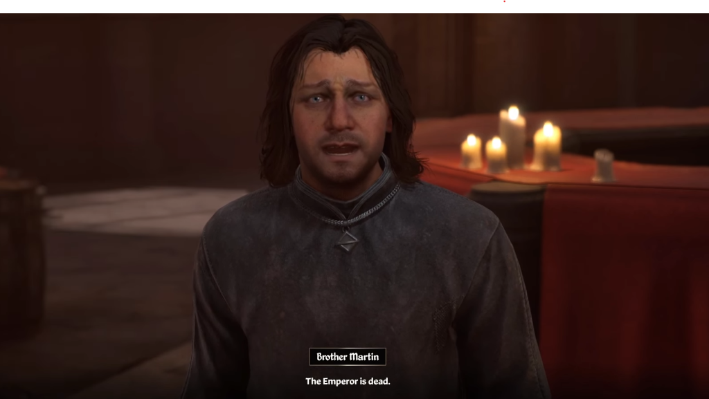 Brother Martin in Oblivion Remastered