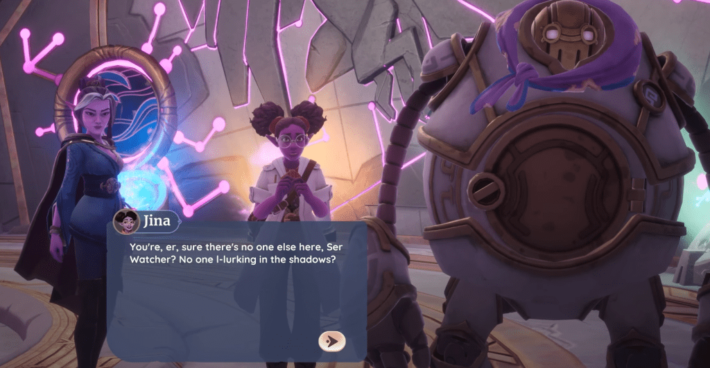 Hekla, Jira, and Subira in Palia