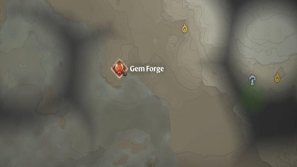 Gem Forge in Enshrouded