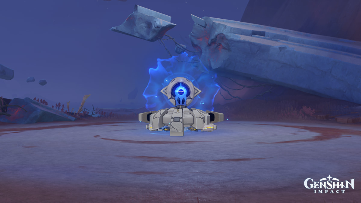 Secret Source Automaton Overseer Device in genshin impact