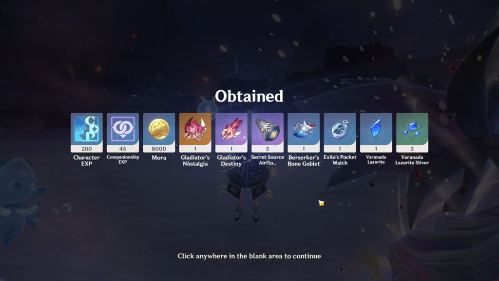 Secret Source Automaton Overseer Device challenge rewards