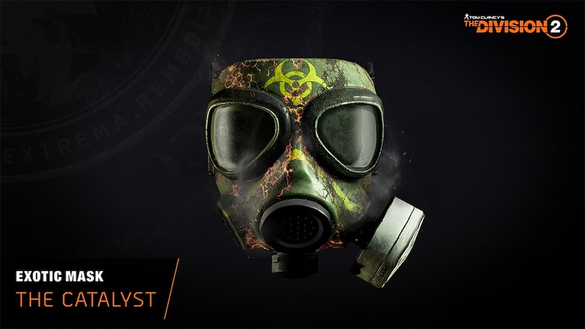 Catalyst Mask in The Division 2