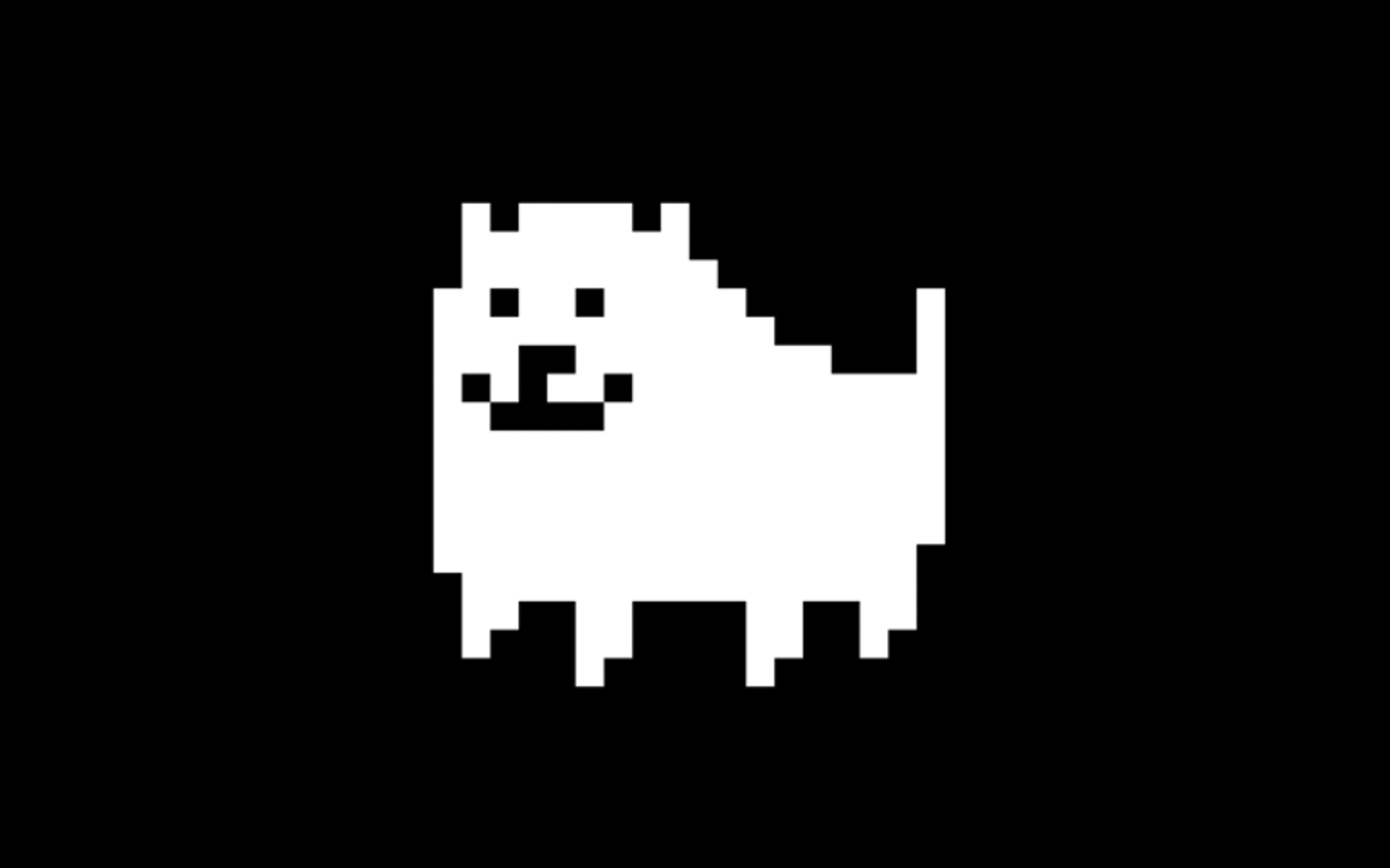 annoying dog undertale