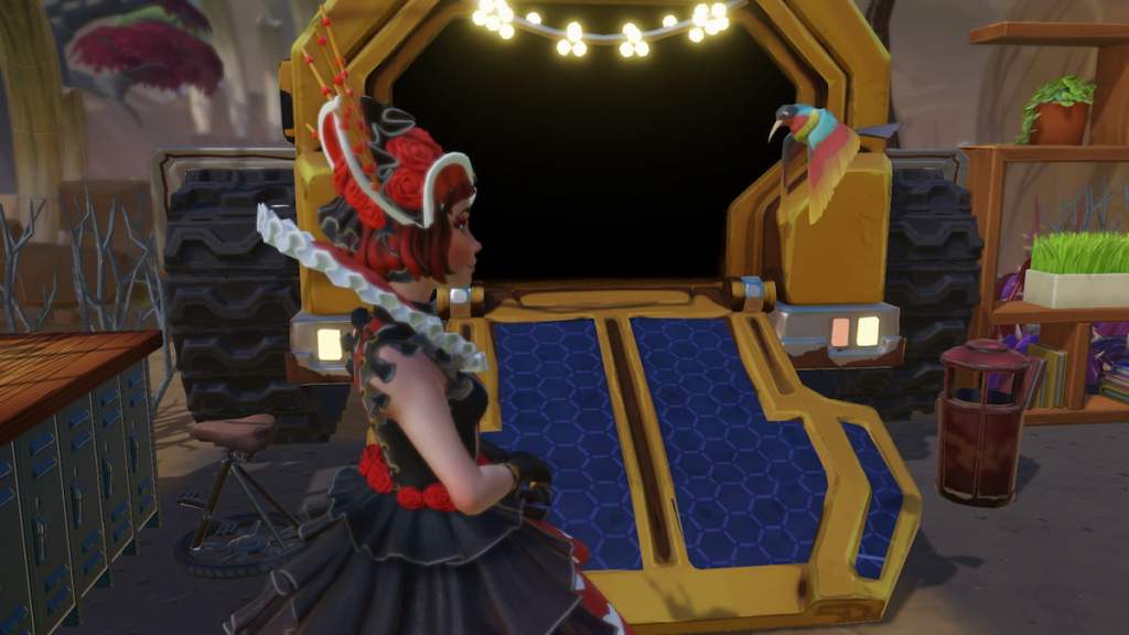 Approaching a sunbird in DDV