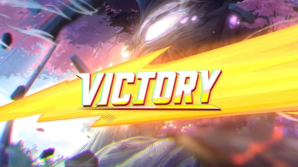 Victory screen on Arrako in Marvel Rivals