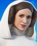 Leia in Fortnite