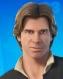 Han Solo in Fortnite