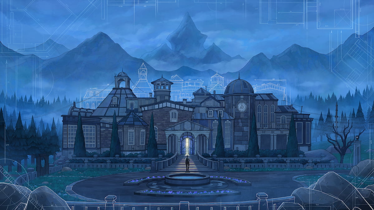 Mansion in Blue Prince
