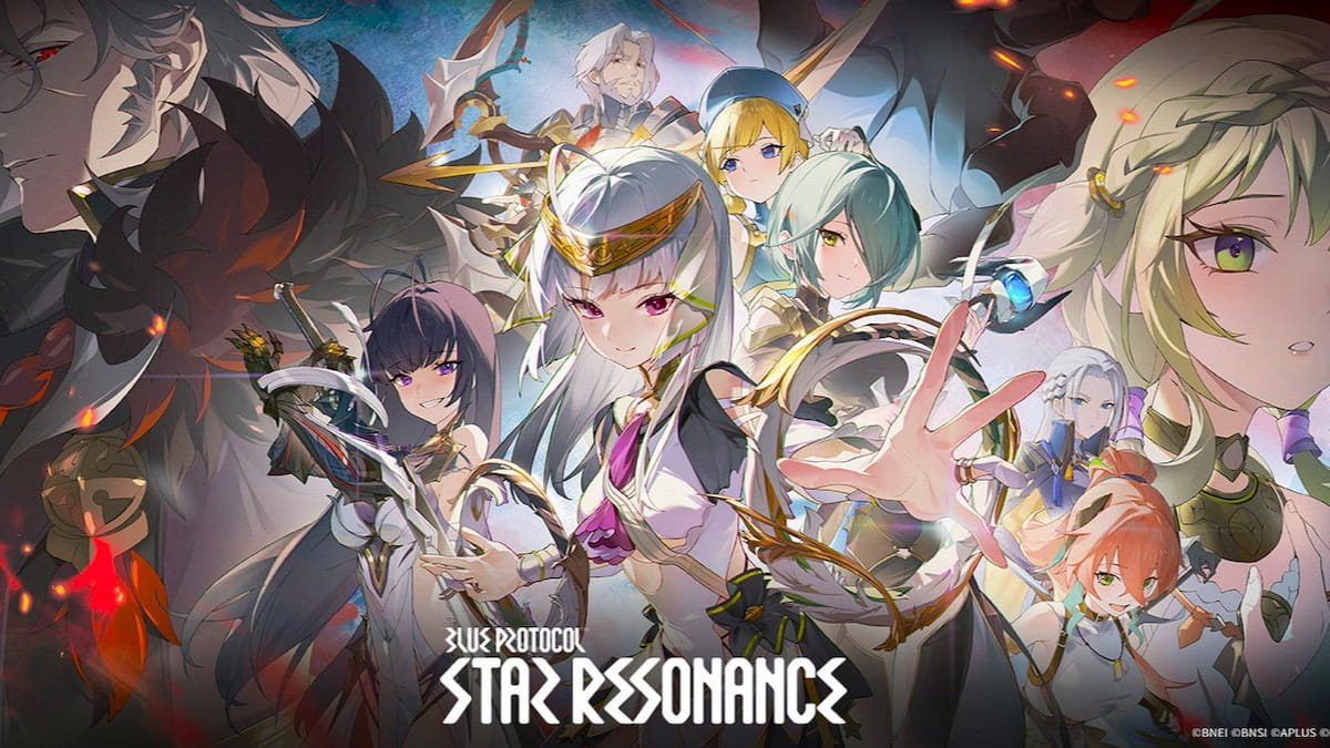 Blue Protocol: Star Resonance key visual