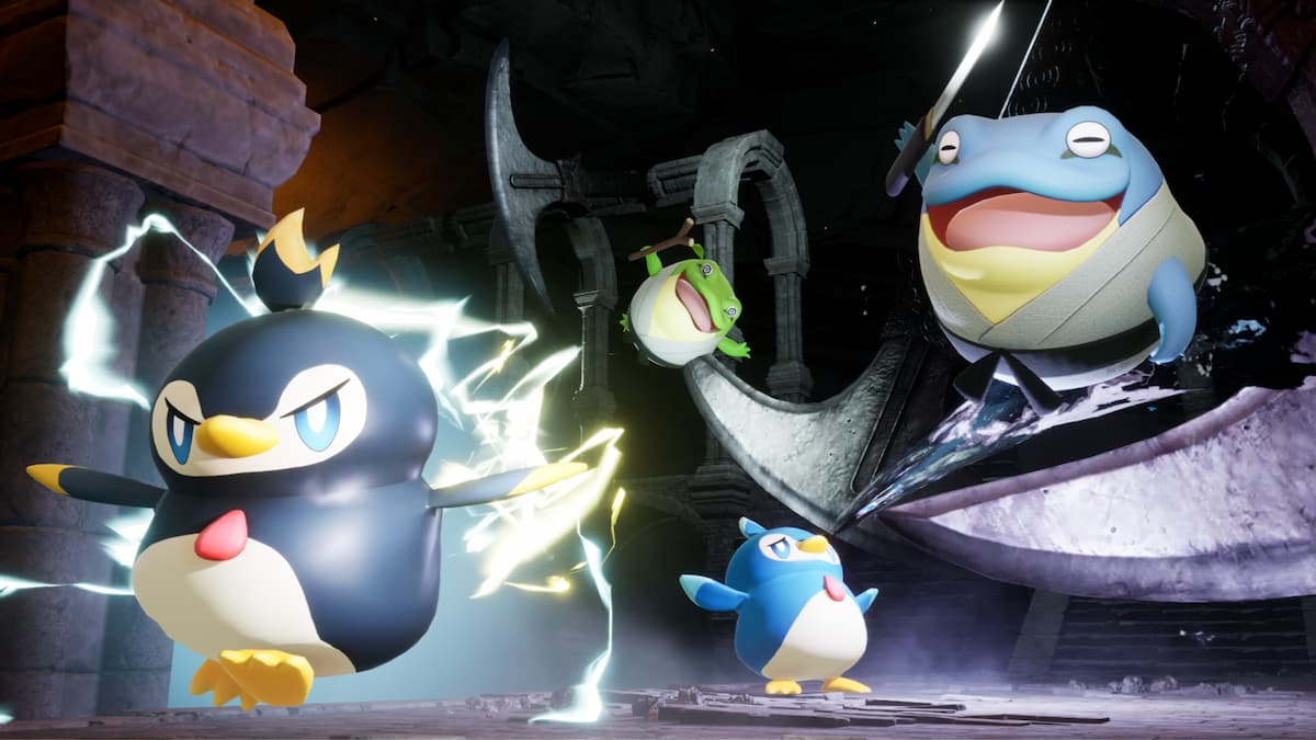 Palworld Tides of Terraria expansion promo art