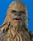 Chewbacca NPC in Fortnite