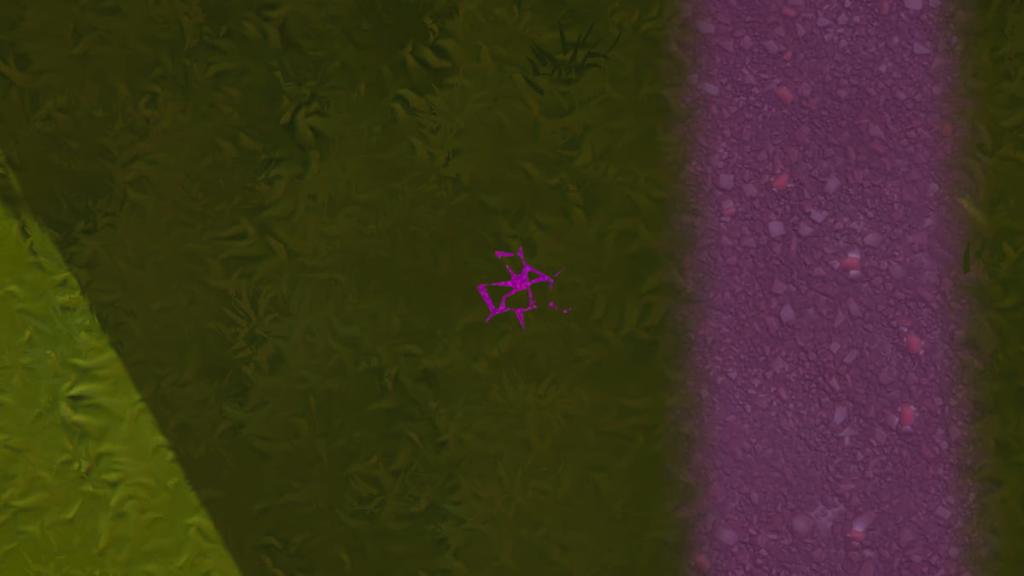 Disney Dreamlight Valley purple dig spot during Cheshire Cat event