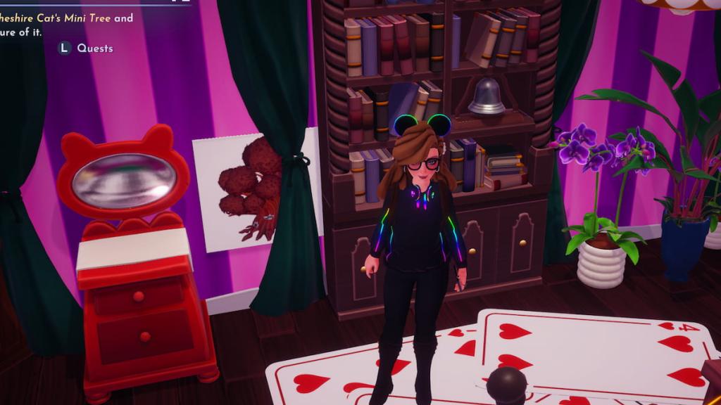 Disney Dreamlight Valley picture of the Cheshire Cat's mini tree