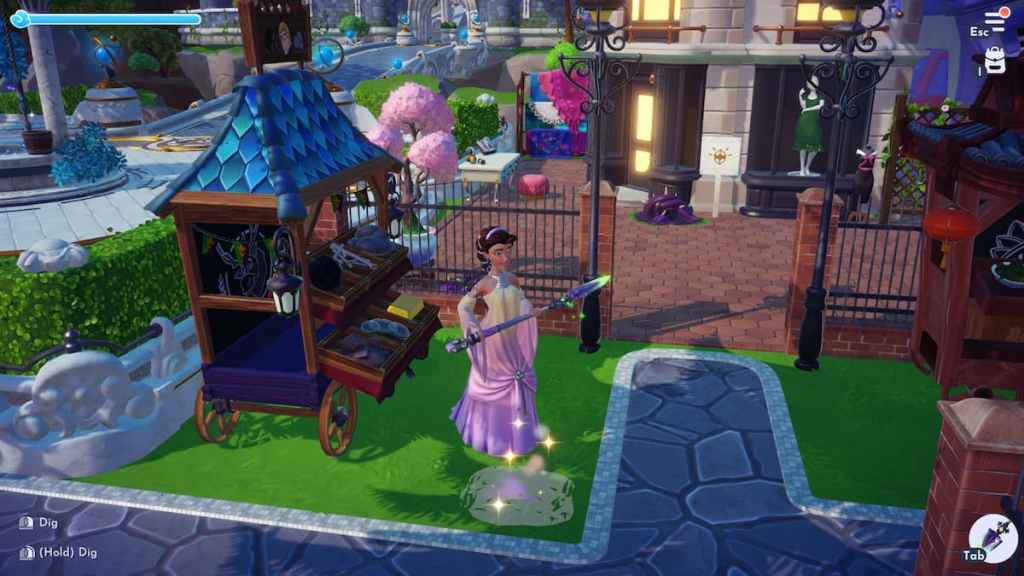 Digging a cheshire crack in DDV