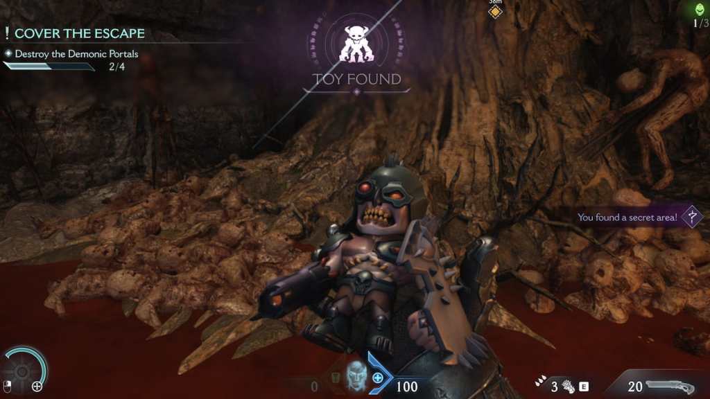 Doom the Dark Ages chapter one secret four