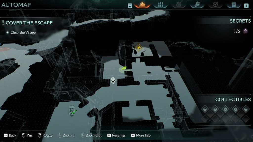 Doom the Dark Ages chapter one secret one map