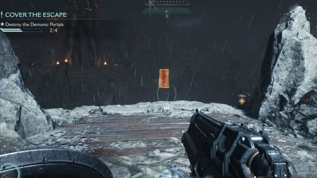 Doom the Dark Ages chapter one secret three