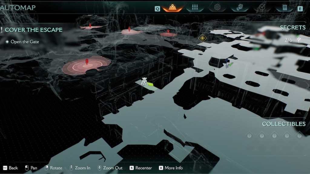 Doom the Dark Ages chapter one secret two map