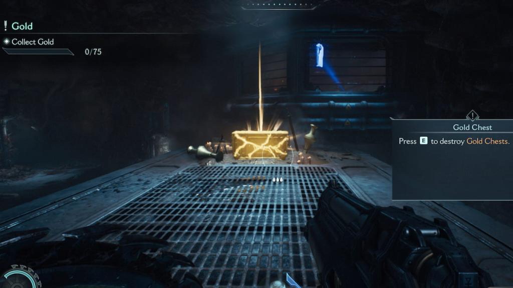 Doom the Dark Ages gold chest in chapter 2