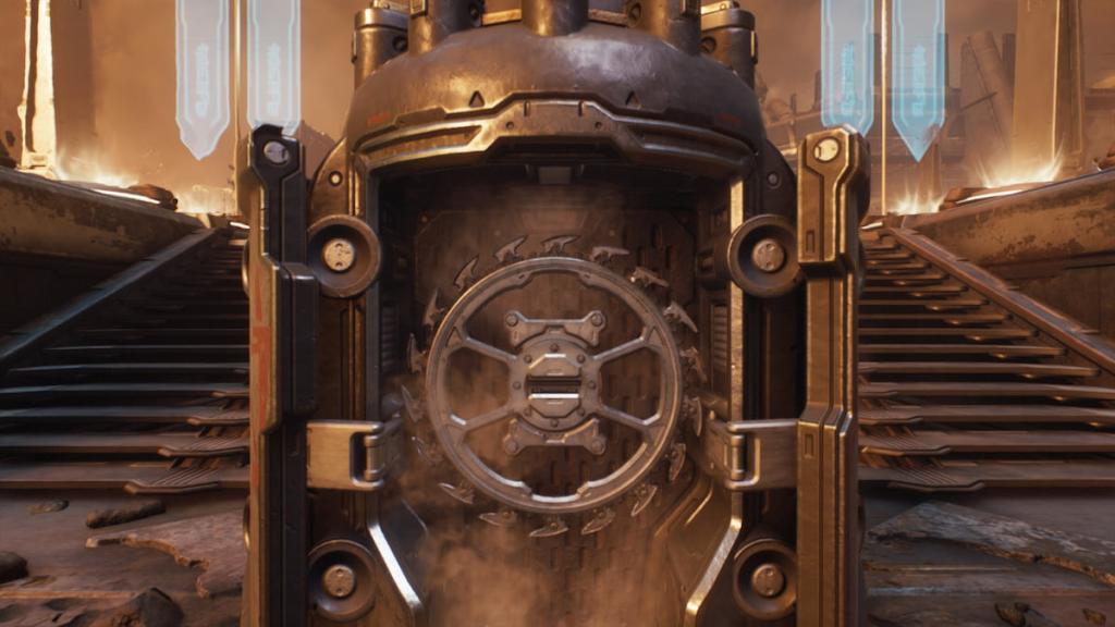 Doom the Dark Ages shield saw