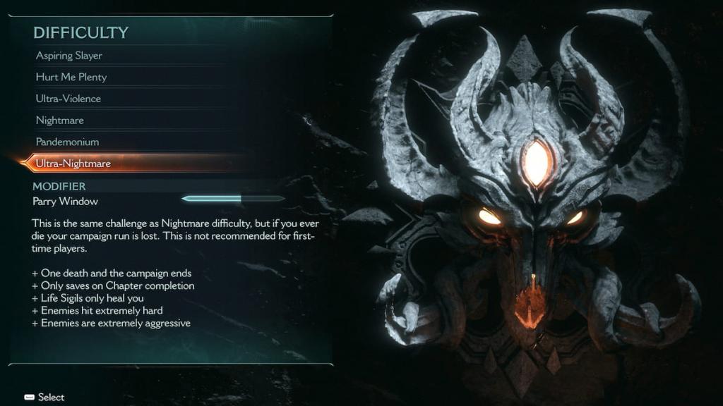 Doom the Dark Ages Ultra-Nightmare difficulty