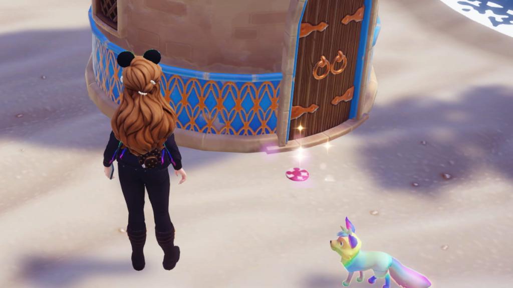 Disney Dreamlight Valley red button spawn location