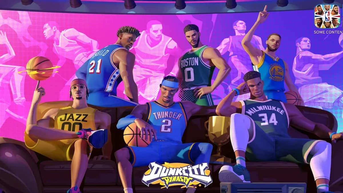Dunk City Dynasty promotional artwork
