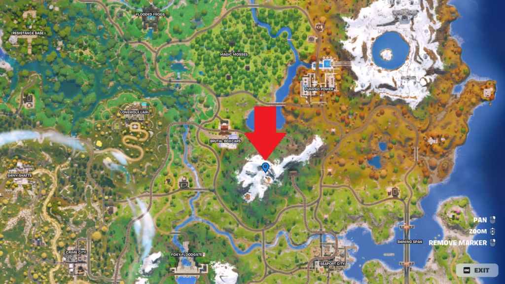 eAT-eAT on map in Fortnite