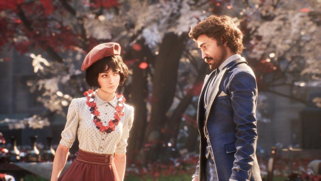 Sophie and Gustave in Expedition 33