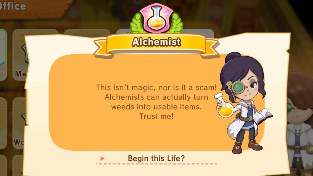 Fantasy Life i alchemist life