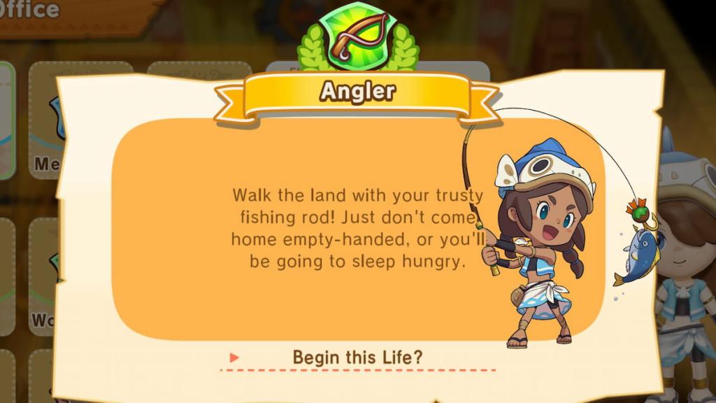 Fantasy Life i angler life