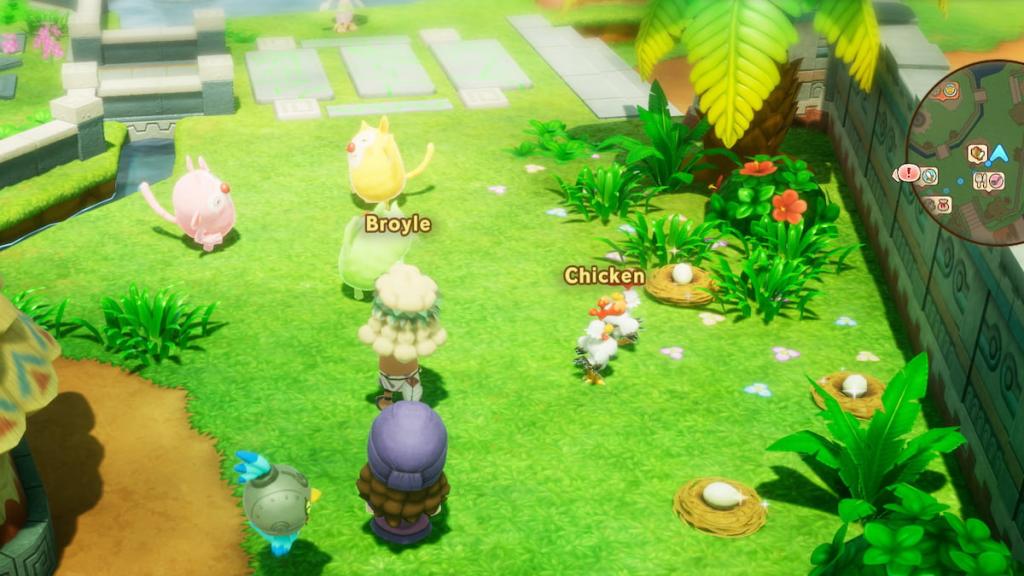 Fantasy Life i chicken eggs near Broyle