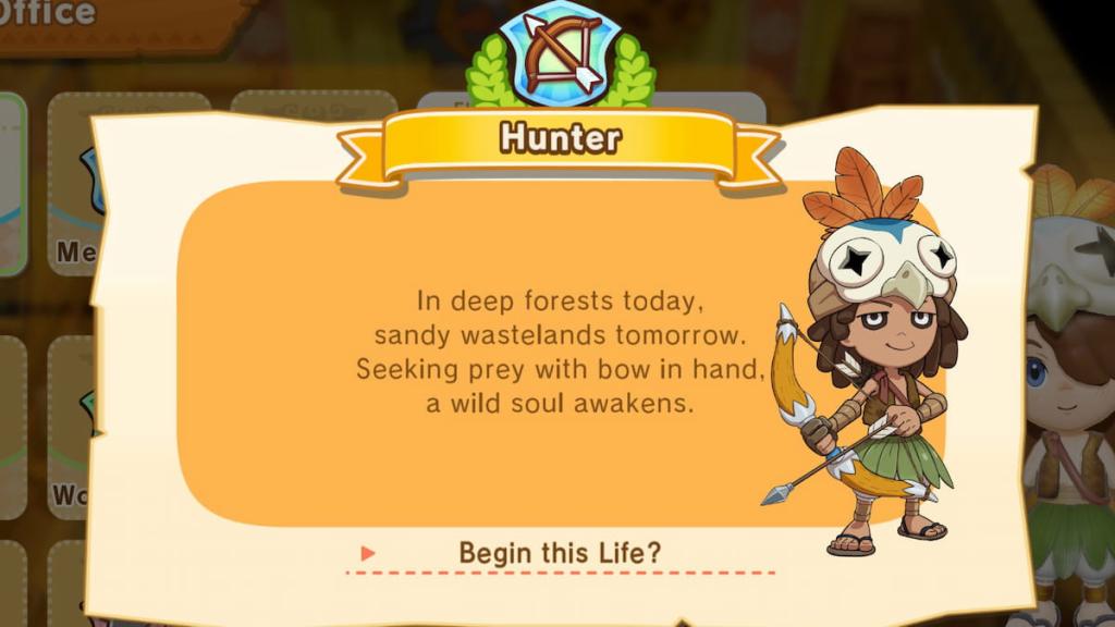 Fantasy Life i hunter life